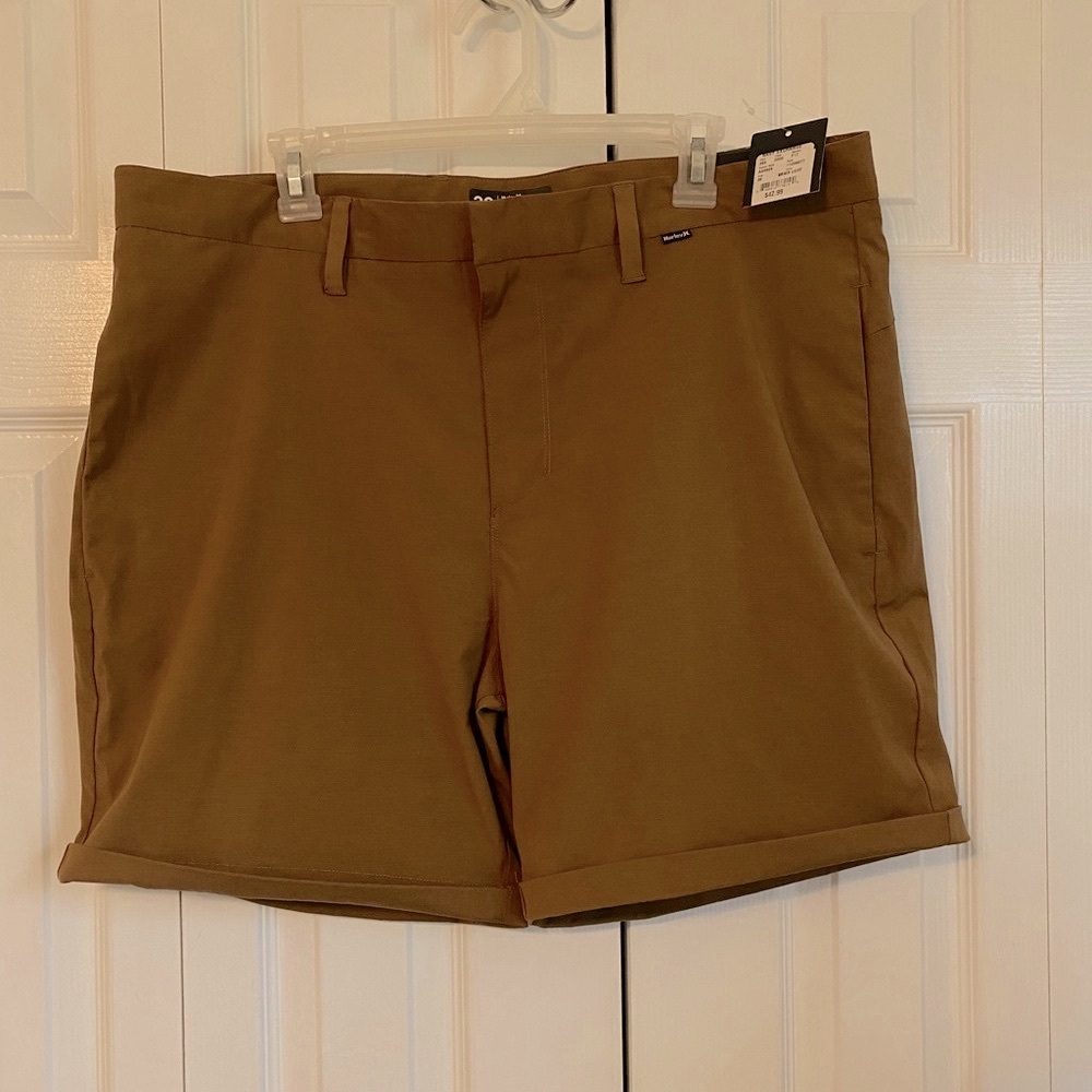Men's Brown Hurley Shorts